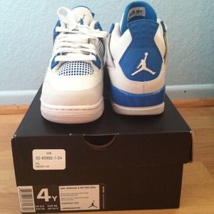 RESERVED✔ Jordan Military Blue 4s BRAND NEW