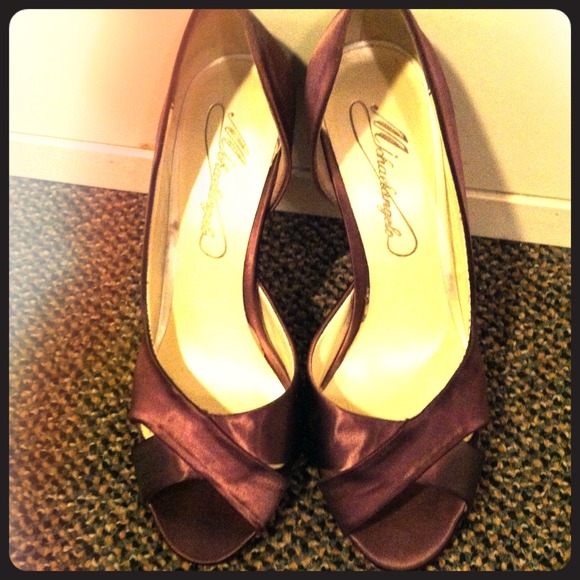 Michaelangelo brides maid shoes