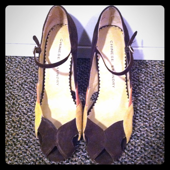 Chinese Laundry heels