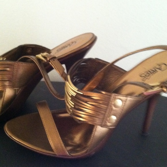 Carlos Santana heels