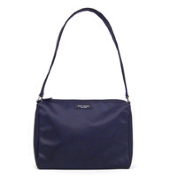 ❌SOLD❌ KATE SPADE black nylon Claire handbag