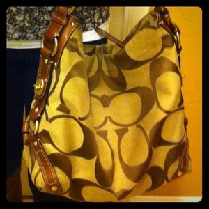 Coach "Carly" Large Purse