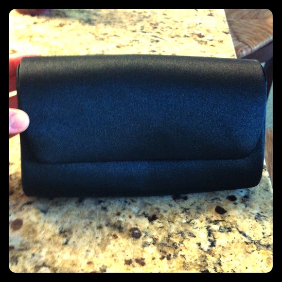 Simple Black Clutch