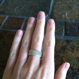 Tiffany barrel ring- On hold for erose114