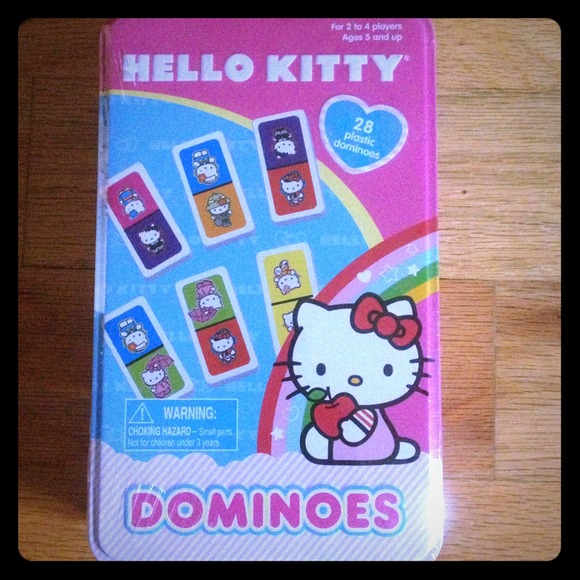 Hello kitty dominoes