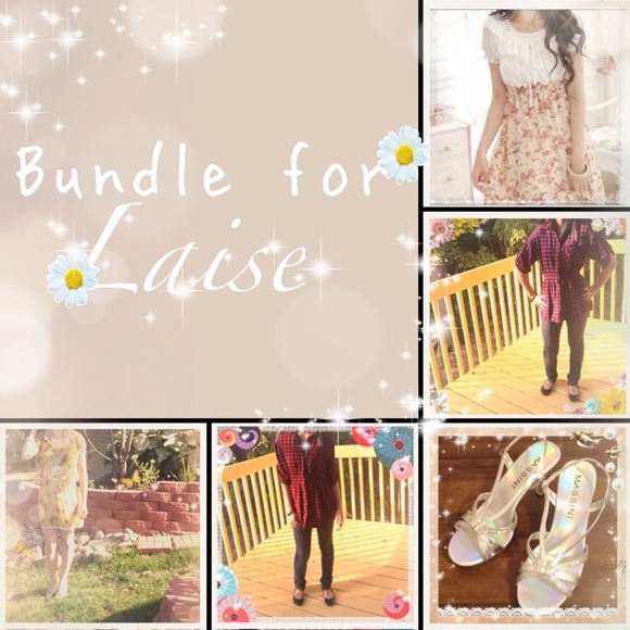 CANCELED🍁🍃Special reserved bundle for laise🍁🍃