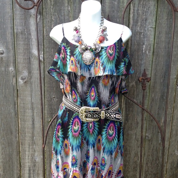 Comfy sundress with western flair!
