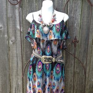 Comfy sundress with western flair!