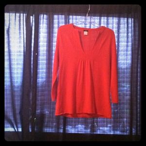 Wool/Cashmere Swear Top