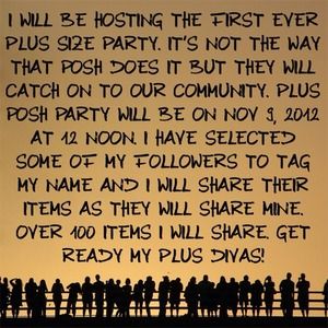 Plus Posh Party