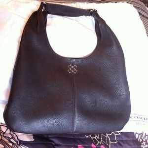 ♨SOLD♨coach authentic dk brwn