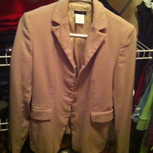 Khaki blazer