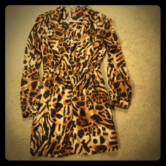 Leopard dress !!!
