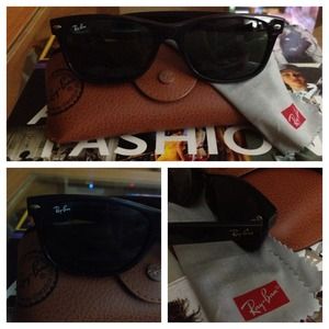 Black Ray Ban Sunglasses