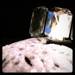 Thick rhinestone bracelet