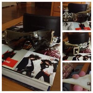 RESERVED Authentic Dolce & Gabbana Sunglasses