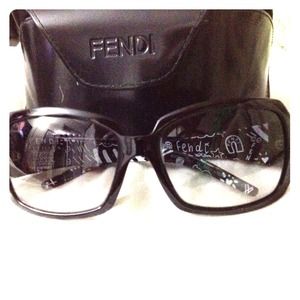 Authentic Fendi Black Sunglasses **REDUCED