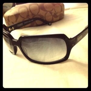 Authentic Coach Black Sunglasses