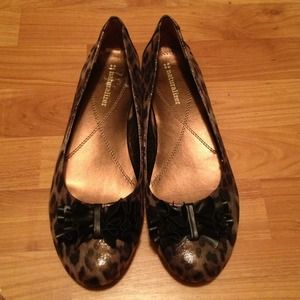 Naturalizer 👠 leopard print flats