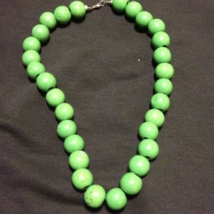 Green beaded Necklace