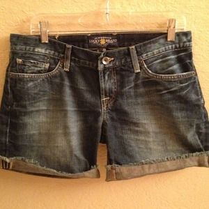 ✋Reserved✋Lucky Brand denim shorts💙
