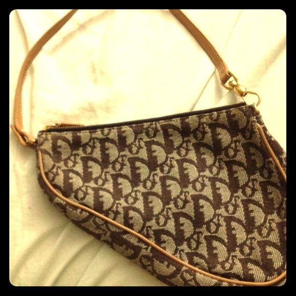 *PRICE REDUCED Auth. Christian Dior Mini Saddle