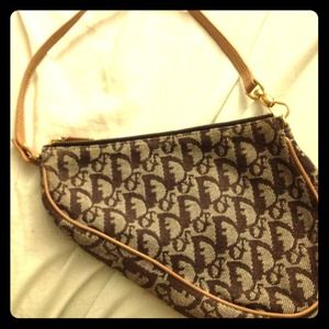 *PRICE REDUCED Auth. Christian Dior Mini Saddle