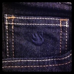 Gloria Vanderbilt dark wash "Amanda" jeans