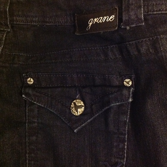 Grane "Darcy" super low rise skinny