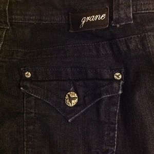Grane "Darcy" super low rise skinny