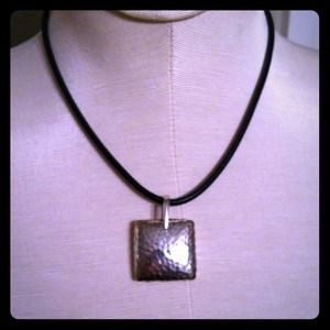 Silpada sterling silver necklace.