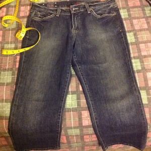 Classic "Rider" Crop Dungarees