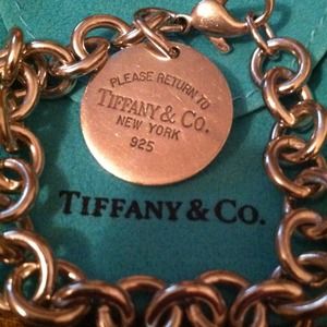 ••RESERVED for LettyLou••Genuine Tiffany Bracelet