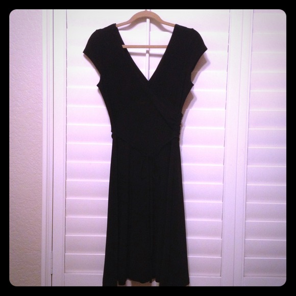 SOLD 👉Familystone1313***Black Casual dress