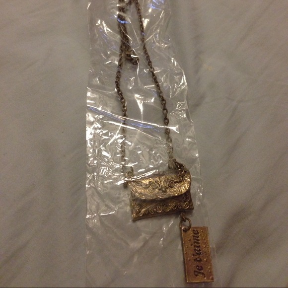 👍Bronze like necklace👍