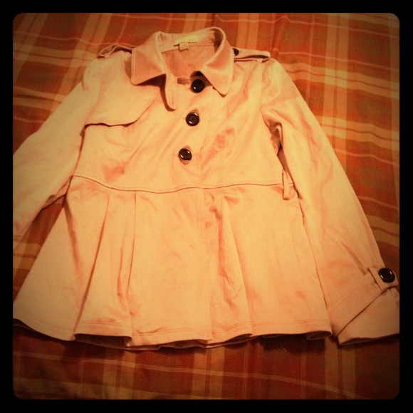 Rain jacket.