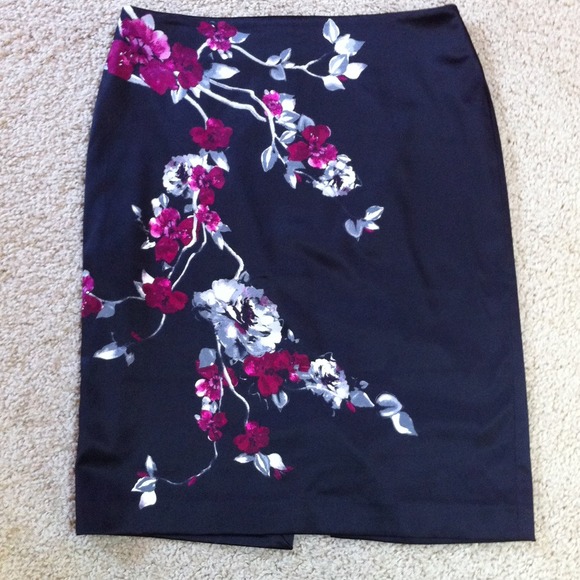 SOLD!!!!!!  Skirt with flowers