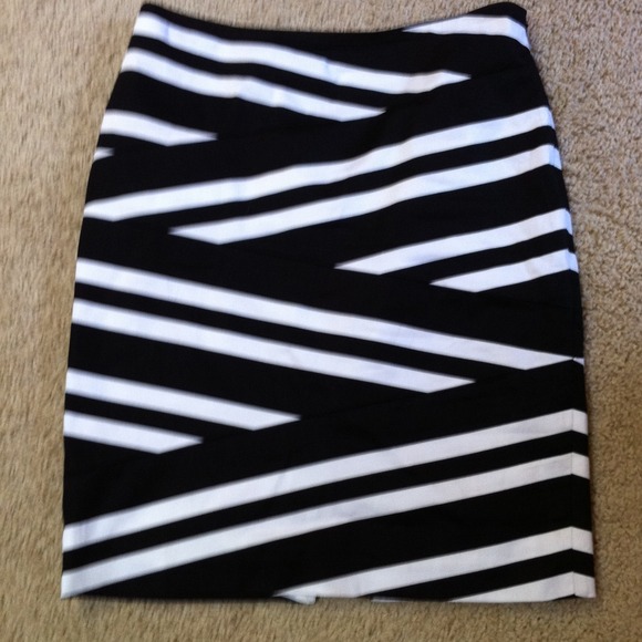 SOLD!!!!! Black and White skirt
