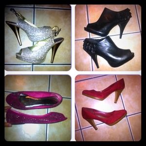Pumps,booties & flats
