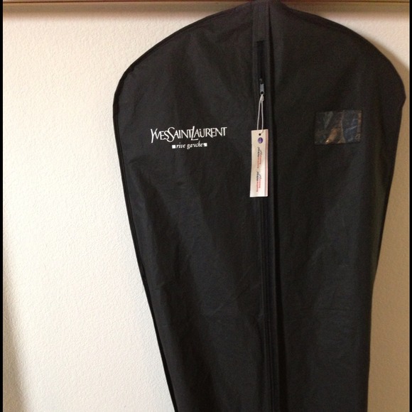 Yves Saint Laurent garment bag