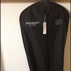 Yves Saint Laurent garment bag