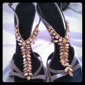 Giuseppe Zanotti Embellished Strappy Sandals