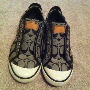 Like new Coach Barret sneakers size 8 1/2