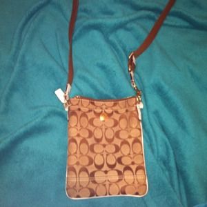 Authentic coach satchel good condition