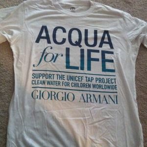 Never worn dont want Giorgio Armani support shirt