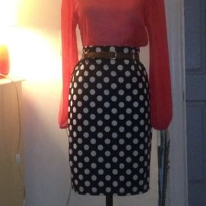 Pencil skirt