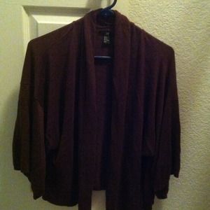 H&M cardigan size medium