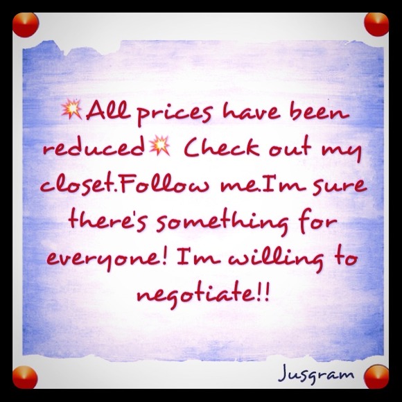 🎀🎀REDUCED PRICES🎀🎀BUNDLE BUNDLE BUNDLE!!! - Picture 1 of 1