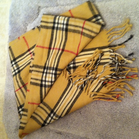 Brown scarf