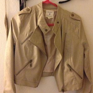 Forever 21 faux leather jacket